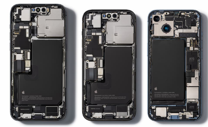 岚山apple维修服务分享iPhone内部构造为什么比安卓更精致