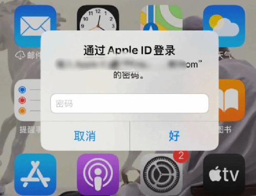 岚山苹果设备维修分享无故多次要求输入AppleID密码怎么办 