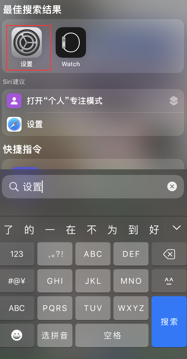 岚山苹果手机维修分享：iPhone 找不到“设置”或“App Store”怎么办？ 