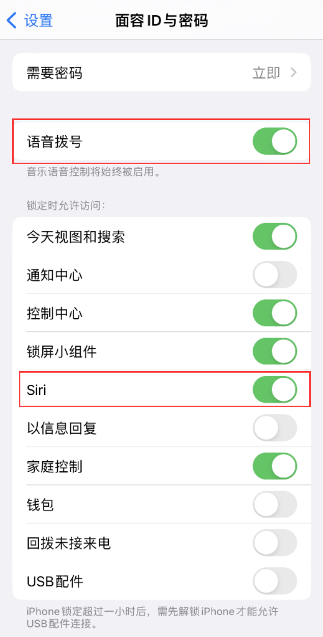 岚山苹果维修网点分享不解锁 iPhone 的情况下通过 Siri 拨打电话的方法 